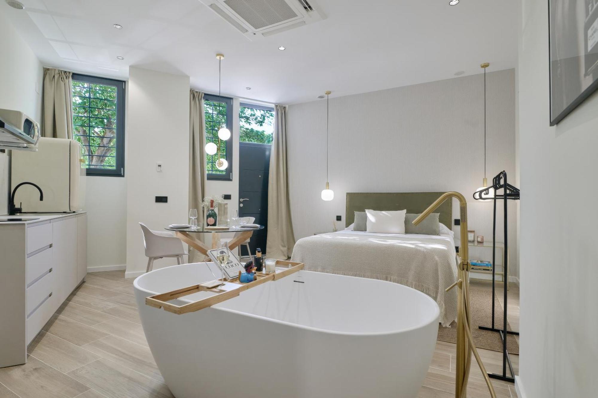 Romantic Apartment N1 Oceanografico By Virkin Suites Valencia Exterior photo