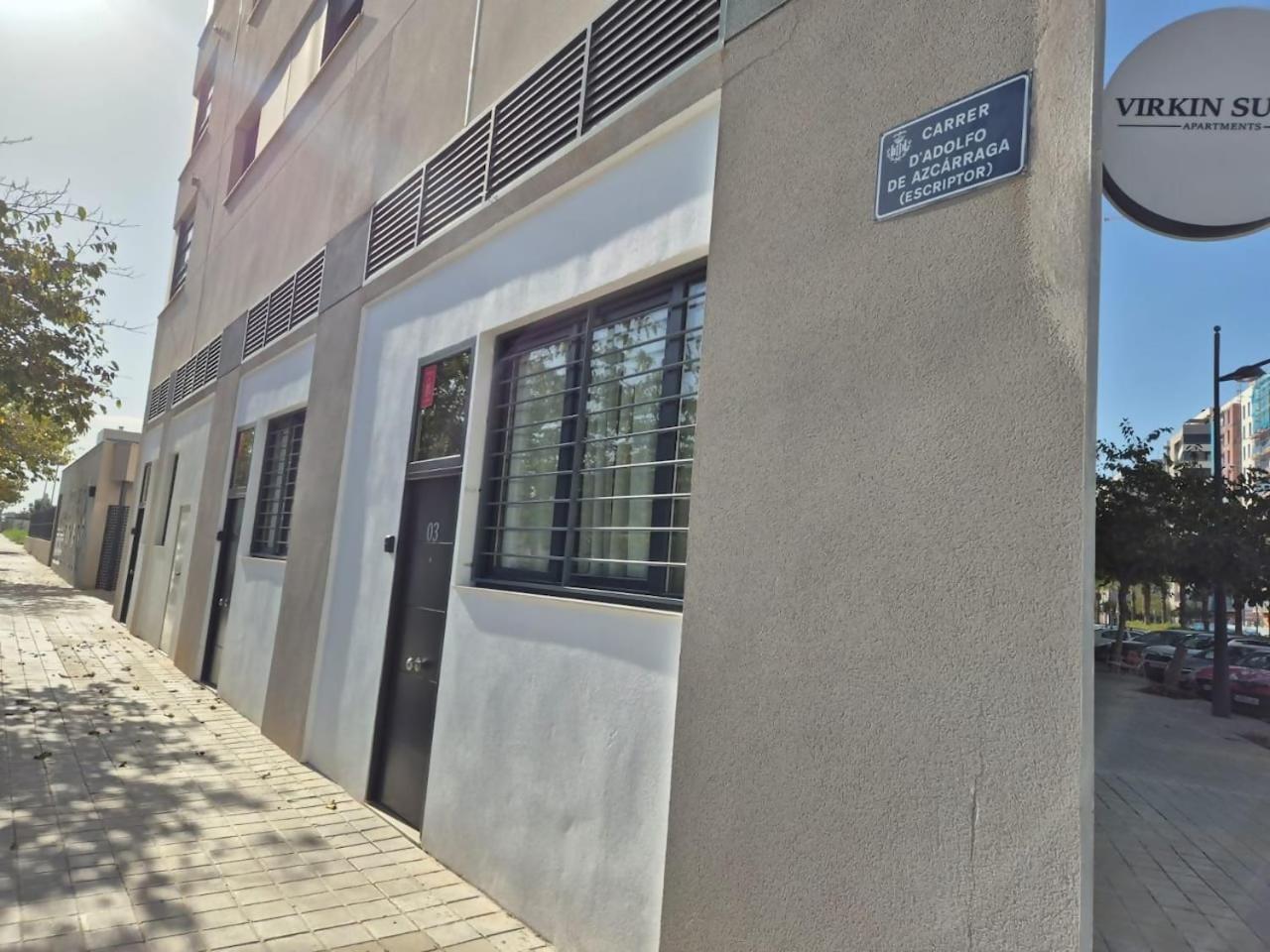 Romantic Apartment N1 Oceanografico By Virkin Suites Valencia Exterior photo